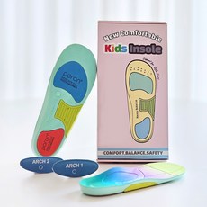 Ready Balance 兒童內八足弓機能性鞋墊
