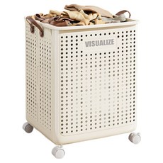 Signpost折疊式洗衣籃移動式