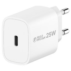 아이히트코리아 PPS PD 3.0 GaN 25W C타입 초고속 충전기, 화이트, 1개