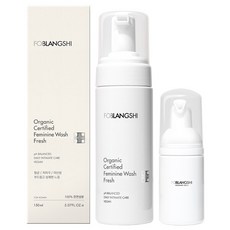 女性私密處清爽潔淨慕斯 150ml+30ml組, 1套