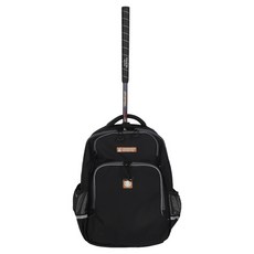 BUKURO HONMA 高級公園高爾夫後揹包 公園高爾夫球桿揹包 B3FUPH02, 黑色, 1個