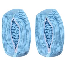 EVER HOUSE 運動鞋洗滌洗衣袋 19 x 39 cm, 2個, 藍色