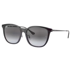 Ray-Ban 雷朋 膠框太陽眼鏡 漸層鏡片 RB4333D-601/8G