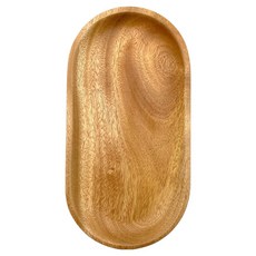 QUEENS LIVING 桃花心木托盤, 1個, 木質