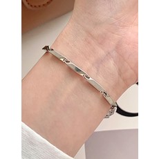 Style Planet 竹節鏈手鍊