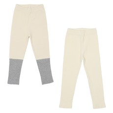 Rainbow Kids 兒童餅乾馬卡龍內搭褲2件組