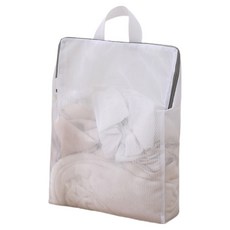 Signpost手把網狀洗衣網 一般網 M 30*40*8cm, 1個, 混色