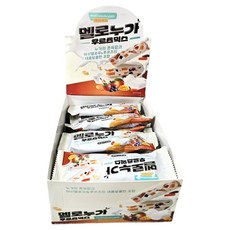 mellonougat 綜合水果 18入, 1個, 810g