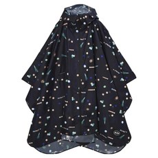 KiU 成人內側TPU防水膜日常斗篷雨衣 405-543
