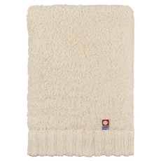 MARUSHIN 丸真 頂級今治極輕量中空棉毛巾 棉紗, 1個, 米色