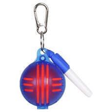 BUKURO HONMA 槌球 高爾夫球劃線器 B5FUET02, 1個, 藍色