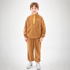 JELISPOON Peanuts 史努比 橄欖球鈕扣上下裝套裝