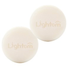 Lightom 狗狗泡沫潔足皂, 2個, 55g