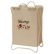 Signpost 附把手摺疊式洗衣籃, 米色威爾斯