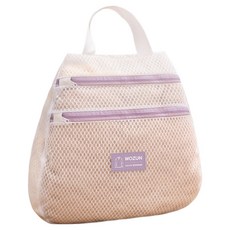 Signpost 優質附提把網狀洗衣袋 M 40 x 50 cm, 1個, 混合色