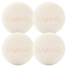 Lightom 狗狗泡沫潔足皂, 4個, 55g