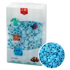 戶川 Mimine Aqua 稀土元素環濾材 藍色