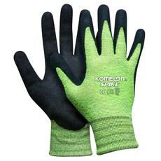 코메론 원예 다용도 스파이크 장갑 양손착용 세트 M MHL-GHG, 멜란지 그린, 1세트