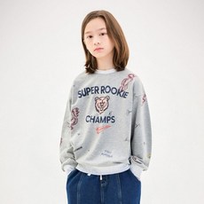 Jelistudio 運動風羅紋撞色大學T