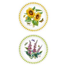 포트메리온 보타닉가든 메도우 쿠페접시 지름 16.5cm, 2개, 접시 2p, 랜덤발송