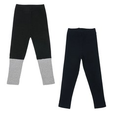 Rainbow Kids 兒童餅乾馬卡龍內搭褲2件組