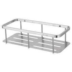 DAY&DAY 日日家居 304不鏽鋼置物架 絲光 ST1022, 銀色, 1個