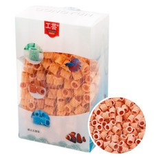 戶川 Mimine Aqua 火山石原石環過濾材料 橙色, 2個