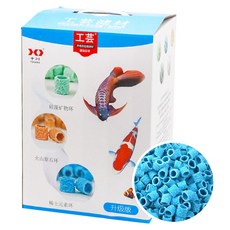 戶川 MIMINE AQUA 稀土元素環 大容量濾材 藍色, 1個