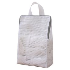 Signpost手把網狀洗衣網 蜂巢網 S 20*30*8cm, 1個, 混合色