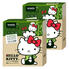 ITC Hello Kitty2層竹纖維廚房紙巾, 100張, 6包