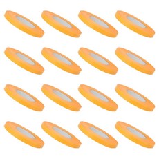 OON 종이 마스킹 테이프 5mm x 18미터, 16개
