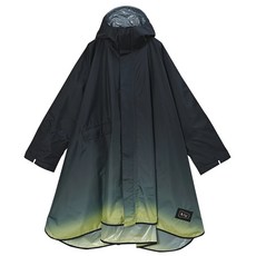 KiU 第二代 標準成人有袖斗篷雨衣 內側TPU防水膜 耐水壓20000mm H2O 404-249