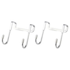 월드크린 다용도 도어 후크 걸이 듀얼, 2개