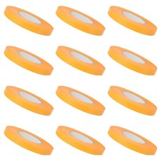 OON 종이 마스킹 테이프 8mm x 18미터, 12개