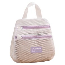 Signpost優質把手網狀洗衣網 S 30*40cm, 1個, 混色