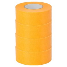 OON 종이 마스킹 테이프 30mm x 18미터, 4개