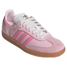 adidas 愛迪達 女款 SAMBA OG W 運動休閒鞋 JS4091