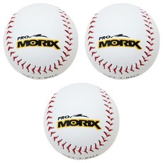 Promolix 兒童用小型安全棒球, 3個, 兒童棒球