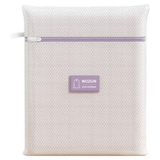 사인포스트 高級拉鍊網眼洗衣袋 M 40 x 50 cm, 1個, 混合顏色