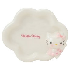 Sanrio 三麗鷗 HELLO KITTY陶瓷肥皂盤 117g, 1個, 粉紅夢想天使