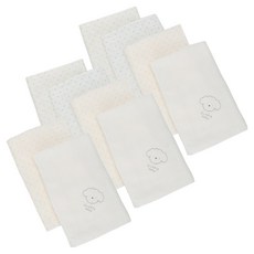 블루독베이비 베이비 손수건 10p 세트