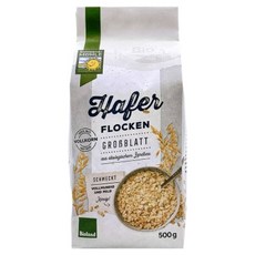 Bohlsener MUEHLE 全穀燕麥片, 500g, 1個