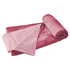 Margaery 涼夏吸溼排汗涼感紗緞面涼被 台灣製 C143-P, 粉色