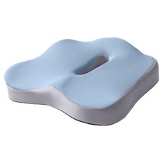 Trillianeureuaneu簡約甜甜圈坐墊, 藍色, 1個