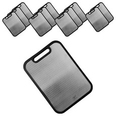 hwayoung STS 304 BF 不鏽鋼雙面砧板 小(36 x 26 x 2 cm), 12個, 單品