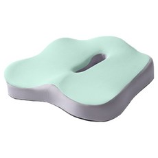 Trillionaire 簡潔甜甜圈坐墊, 綠色, 1個