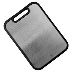 hwa young STS 304 BF 不鏽鋼雙面砧板, 1個, 混色