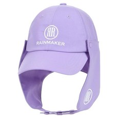 RAINMAKER 二合一防曬可拆卸高爾夫球帽 R31UHC07, 薰衣草紫, 1個