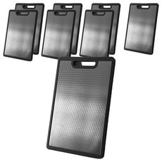 hwayoung STS 304 BF 不鏽鋼雙面砧板 大(45 x 26 x 2 cm), 單品, 8個