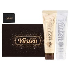 觀點森 機能性美白牙膏 Vixen7+Vixen H禮盒組 220g+購物袋, 1套
